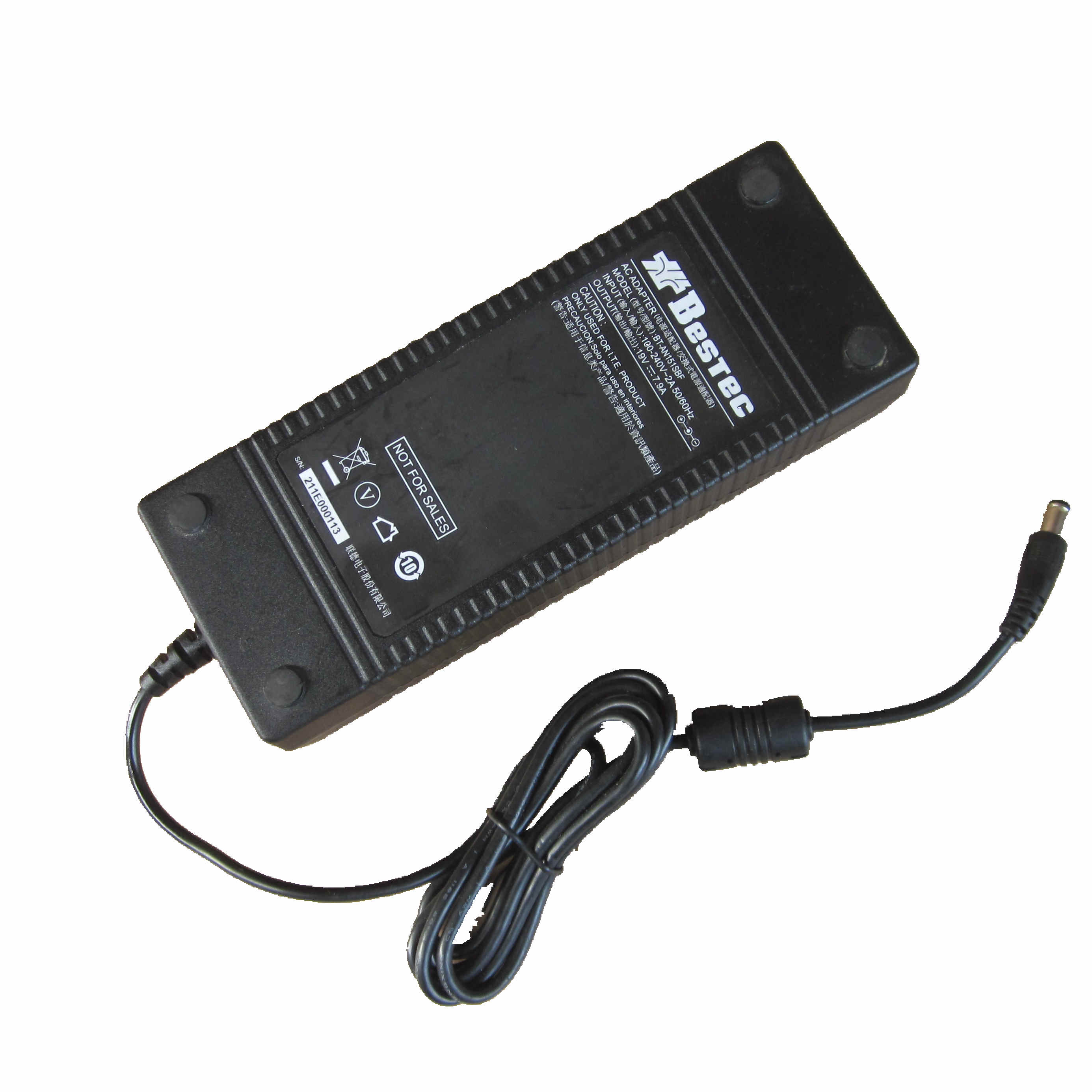 *Brand NEW* 5.5*2.5 BT-AN151SBF Bestec 19V 7.9A 150W AC DC ADAPTER POWER SUPPLY